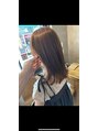 リーコ(Ricco.) カラーもお任せください!髪質改善ストレート/西広美容室