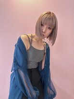 イェッカ パビル(YECCA pabil)&nbsp;ブリーチあり＊ミルクティーベージュ