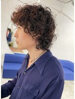 ヘン(hen)&nbsp;【心斎橋hen】メンズウルフ　ウルフパーマ