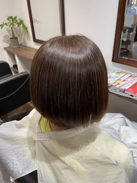 オルブライト(Albright) 地毛風ストレート