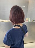 ピンクブラウン