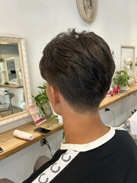 サロンドレノマパートスリー(SALON de renoma P-lll) メンズカット_ニュアンスパーマ☆_髪質改善☆_行徳駅 妙典駅