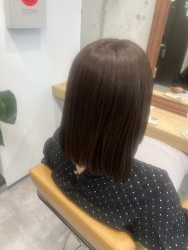 ブレイブ 福岡天神店(BRAVE) マロンブラウン