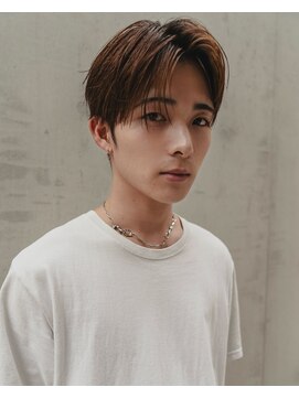 ネルバイグリーン(Nelle by green) アップバングメンズヘア