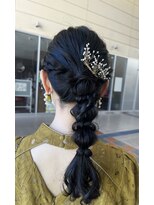 エイム ヘアメイク 横川店(eim HAIR MAKE)&nbsp;あみおろしヘア