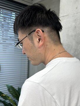 モリオ(morio) *ビジネス刈り上げベリーショート大人ツーブロック30代40代3