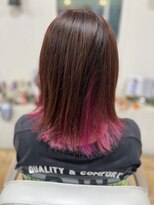 ヘアー ラミュウ(Hair La'Miu)&nbsp;インナーカラー