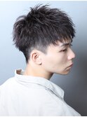 ソフトツイストショートマッシュ