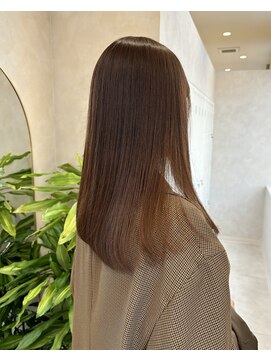 エレノア 枚方(Eleanor) 枚方ブラウンカラー#AKANE