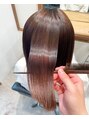 パール(PearL) 根元から毛先までしなやかに。柔らかく自然なストレートパーマ◎