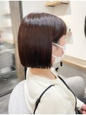 ワンレングスボブ　トワイライトカラー/SHEERalun新小岩店