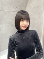 サンド 池袋(sand)&nbsp;ボブ/ミニボブ/前髪/グレージュ/髪質改善