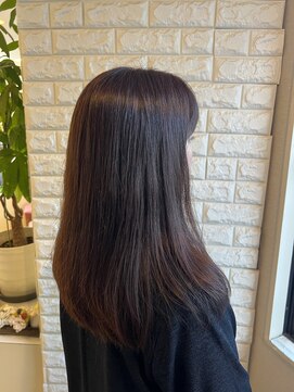 松本平太郎美容室 国立店 ミディアム