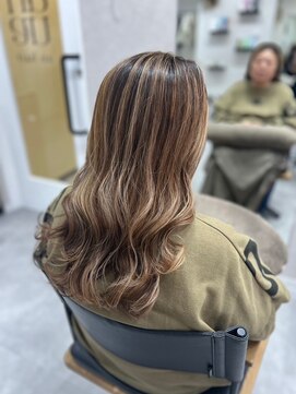 アン(an) 【垂水/白髪ぼかしハイライト/脱白髪染め】ヘッドスパも人気