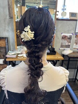 エデンスタイル(EDEN STYLE..) 編みおろし