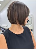 30代40代大人ショート／ショートカット/レイヤーカット/福岡天神