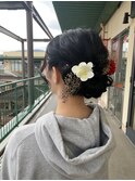 成人式ヘア
