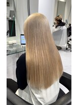 ノット 表参道青山(knot) 美髪ブロンドブリーチカラー