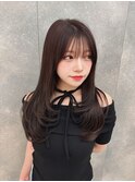 【kumu】韓国風レイヤー/髪質改善カラー/小顔前髪/栄/名古屋