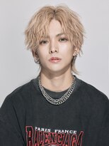 リップスヘアー 渋谷 annex(LIPPS hair)&nbsp;王道ミルクティーカラー　コンマバング