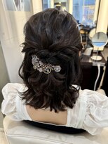 ルーウィン(LE WIN)&nbsp;ハーフアップ