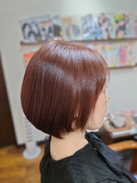 ウィズ(WITH) フェミニンボブ