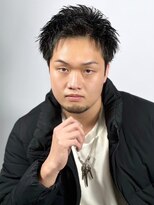 ヒロギンザ 仙台名掛丁店(HIRO GINZA)&nbsp;前上げスタイル