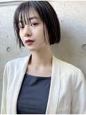 【MINX原宿表参道】センシュアル bob