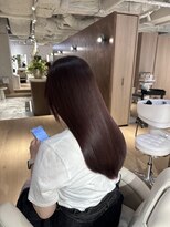 ウノプリールヴェール(unopulir Veil)&nbsp;【uno pulir Veil 若槻】『髪質改善カラー』