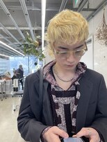 キーチェ 梅田中崎町(keych)&nbsp;レイヤーカット/ウェットヘア/デザインカラー[梅田駅/中崎町駅]