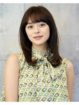 アイスバーグ(eyesburg) 20代30代アッシュグレージュ髪質改善カラー韓国ヘア透明感