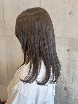 アーチ(ARCH) グレージュカラー　《 ARCH Mayu 》