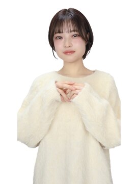 ヘアーリゾートパル(HAIR RESORT PAL) 耳かけショート 軽いスタイル