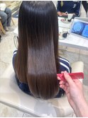 【縮毛矯正】ダメージ補修ストレートヘア