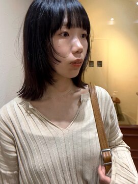 プフ 伏見(puf) [puf 伏見/丸の内/栄/名古屋]マッシュレイヤーカット★大野