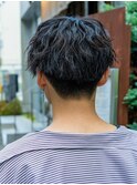 ツーブロックニュアンスマッシュ