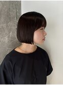 シンプルボブ