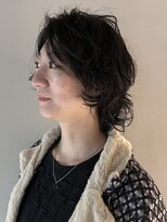 トランクイル(tranquil)&nbsp;【エアリーウルフ×パーマ】