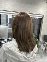 エンディアリング 東銀座(Endearing)&nbsp;イメチェンスタイル/フルバング/似合わせカット/東銀座