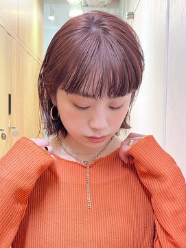 ガーデンヨコハマ(GARDEN YOKOHAMA) ダブルカラー/ブリーチなし/前髪デジタルパーマ