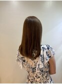 髪質改善×セミロング