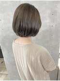 シークレットハイライト×オリーブベージュ