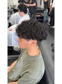 【大島玄貴指名】横浜でできる～波巻きパーマ～