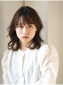 ラフロングボブ