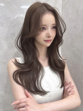 マウル ナゴヤ 名駅(MAEUL NAGOYA) 韓国前髪　くびれヘア　夏のヘアアレンジ