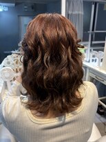ねじりハーフツイン