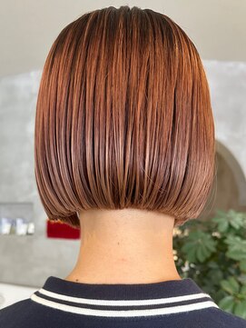 ハウ 心斎橋(how) 大人ショートボブ×ナチュラルボブ×抜け感*20代30代40代50代*