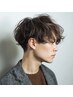 men'sフェイスイメージ診断(顔タイプ)+似合わせカット+眉カット