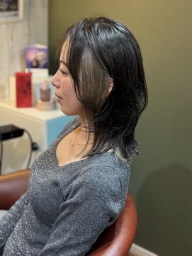 ダイ(DAI) イヤリングカラーレイヤースタイル