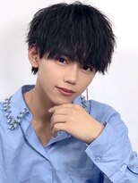 ナチュラル 渋谷(NATURAL)&nbsp;フェザーパーマ／スパイキーショート／［メンズ／渋谷］